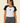 Women’s micro rib raglan baby tee