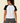 Women’s micro rib raglan baby tee