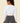 Recycled long-sleeve crop top