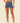 Slim Fit Wide Waistband Sports Shorts