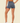 Slim Fit Wide Waistband Sports Shorts