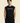 Raw Edge Cotton Tank Top