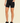 Love Tree High Waist Seam Detail Active Shorts