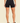 Love Tree High Waist Seam Detail Active Shorts