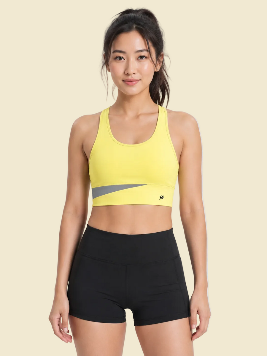 Women's Color Block Yoga Tank Top