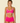 Women's Color Block Ruched V-Neck Sports Bra