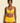 Women's Color Block Ruched V-Neck Sports Bra