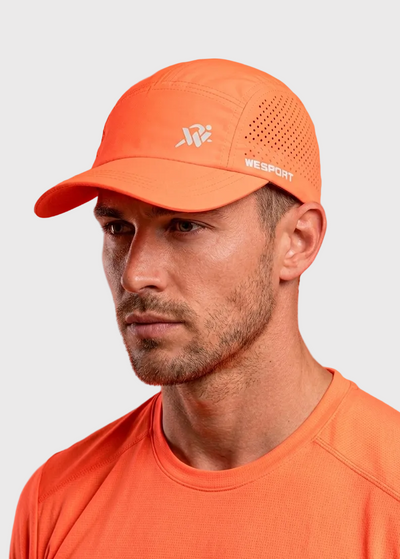 ORANGE WESPORT SPORT CAP