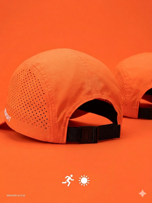 ORANGE WESPORT SPORT CAP