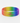 Rainbow Gradient Sport Silicone Wristband