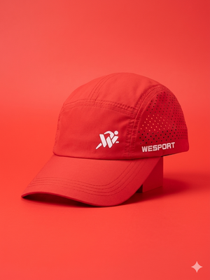 RED WESPORT SPORT CAP