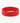 Vibrant Red Sport Silicone Wristband