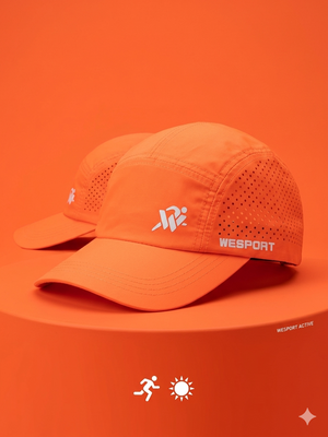 ORANGE WESPORT SPORT CAP