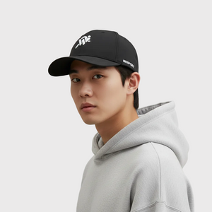 Black Nylon WESPORT Hat