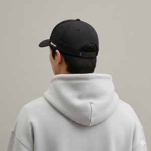 Black Nylon WESPORT Hat