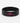 Matte Black Sport Silicone Wristband with Pink Contrast Logo