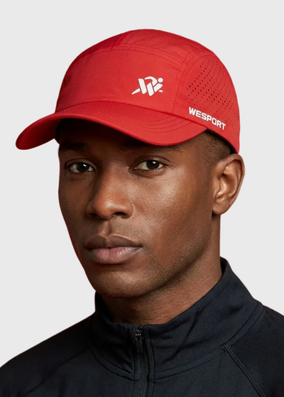 RED WESPORT SPORT CAP