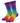 Rainbow Edition Tear-Back Socks.