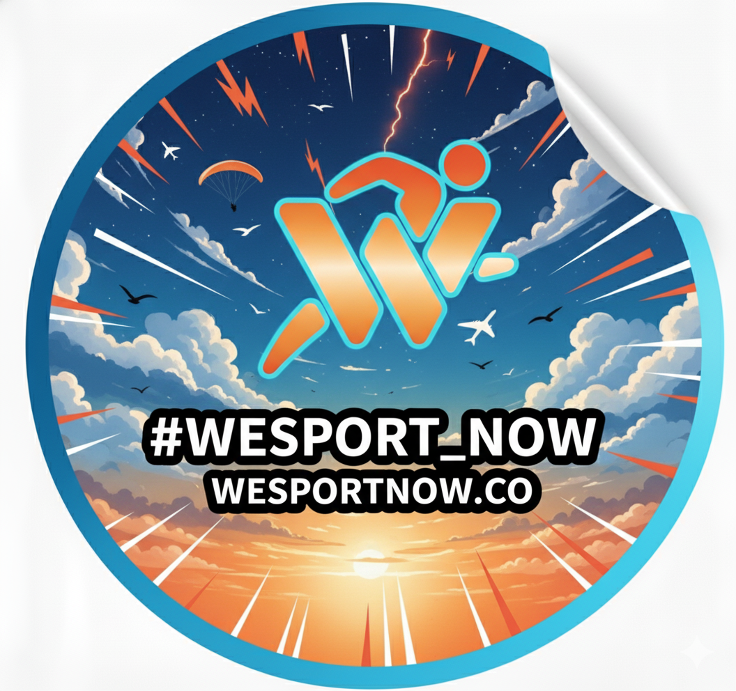 #WESPORT_NOW Sticker Air Venture