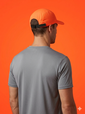 ORANGE WESPORT SPORT CAP
