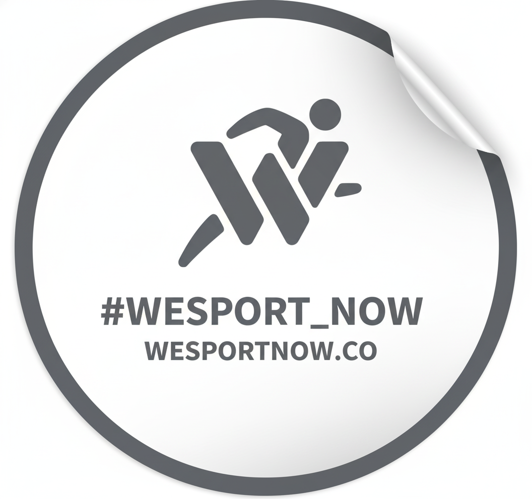 #WESPORT_NOW Sticker ORIGINAL