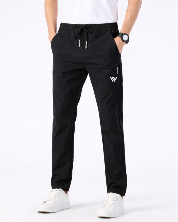 Men’s Lightweight Performance Jogger Pants – Breathable Stretch Athletic Trousers