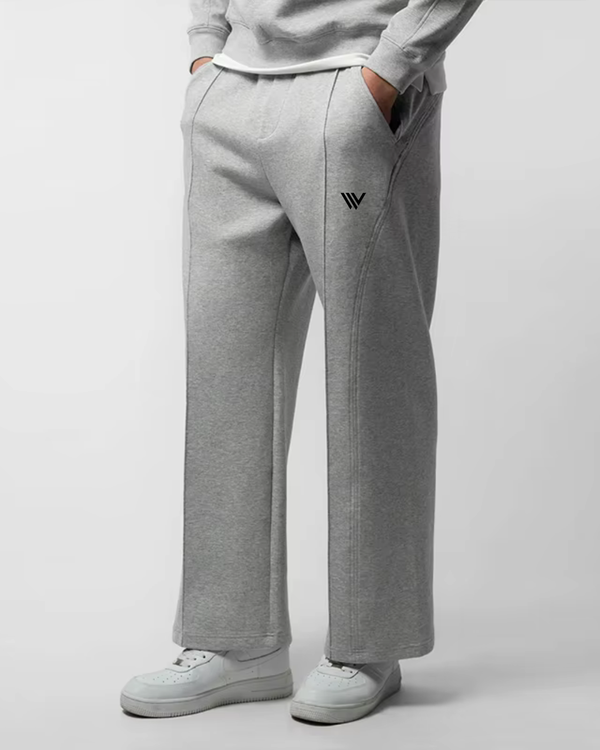 The Arch-Stitch Wide-Leg Sweatpant