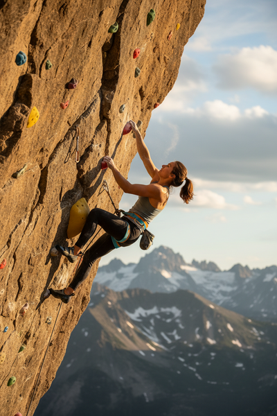 Climbing