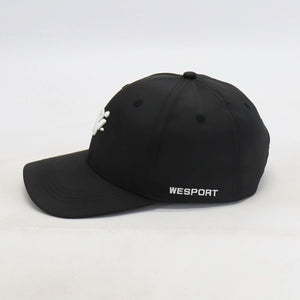 Black Nylon WESPORT Hat