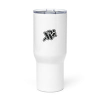 Travel mug with a handle