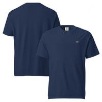Unisex garment-dyed heavyweight t-shirt